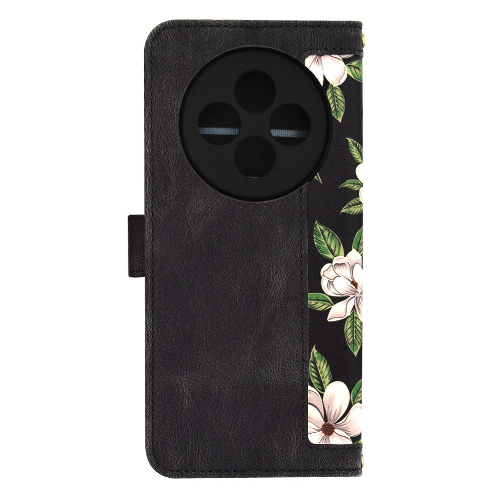 Etui til Oppo Reno12 FS 5G / Reno12 FS 4G / Reno12 F 4G / Reno12 F, Techsuit, FlipCraft, Sort