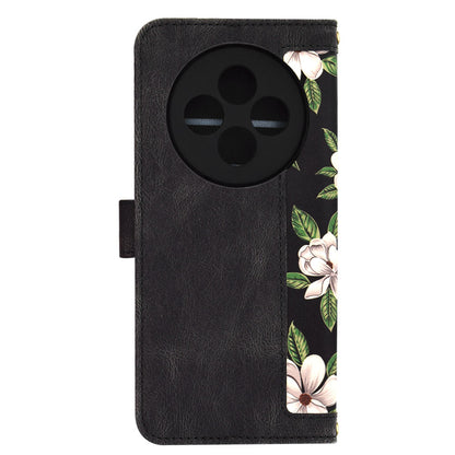 Etui til Oppo Reno12 FS 5G / Reno12 FS 4G / Reno12 F 4G / Reno12 F, Techsuit, FlipCraft, Sort