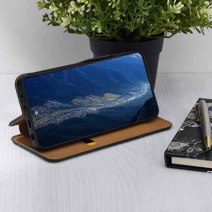 Etui til Oppo Reno12 FS 5G / Reno12 FS 4G / Reno12 F 4G / Reno12 F, Techsuit, Safe Wallet Plus, Grøn