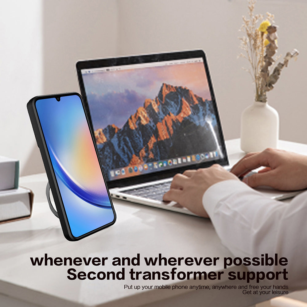 Etui til Oppo Reno12 Pro, Techsuit, CamGuard Pro, Blå