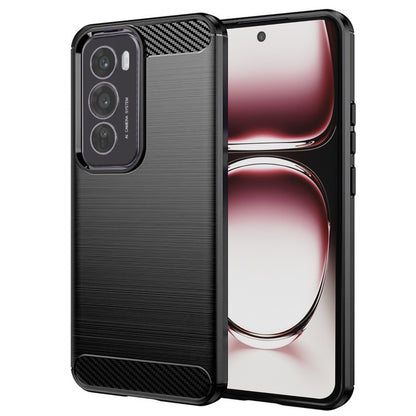 Cover til Oppo Reno12 Pro, Techsuit, Carbon, Sort