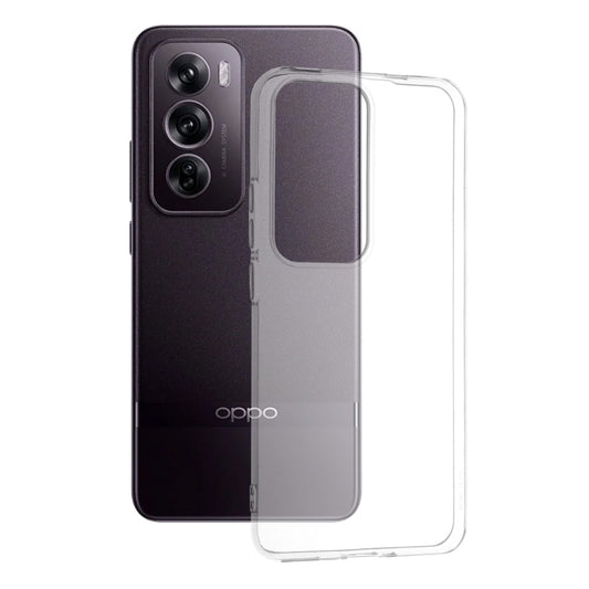 Etui til Oppo Reno12 Pro, Techsuit, Klar, Gennemsigtig