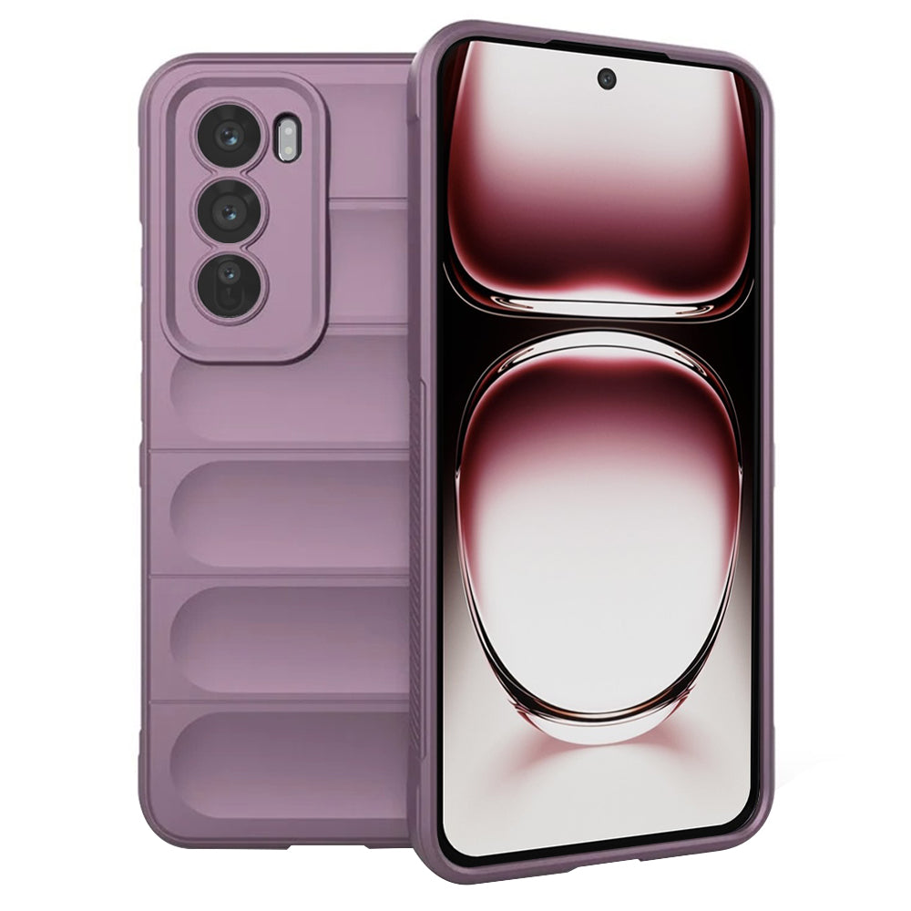 Etui til Oppo Reno12 Pro, Techsuit, Magic Shield, Lilla