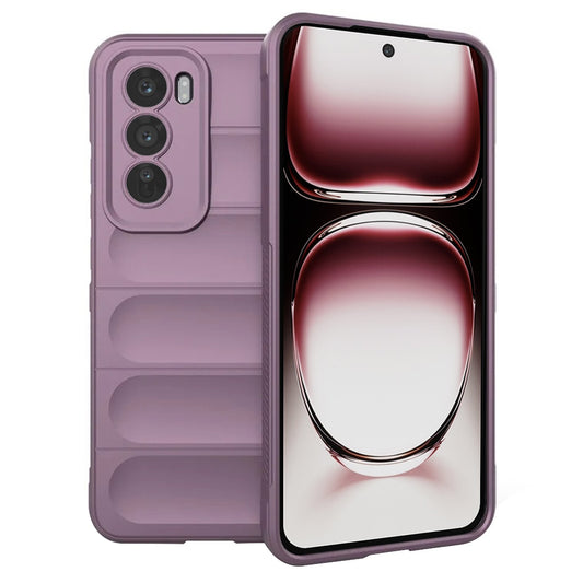 Etui til Oppo Reno12 Pro, Techsuit, Magic Shield, Lilla