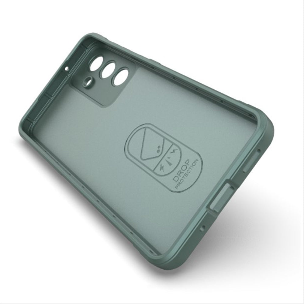 Etui til Oppo Reno12 Pro, Techsuit, Magic Shield, Lilla