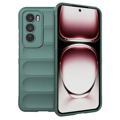 Cover til Oppo Reno12 Pro, Techsuit, Magic Shield, Grøn