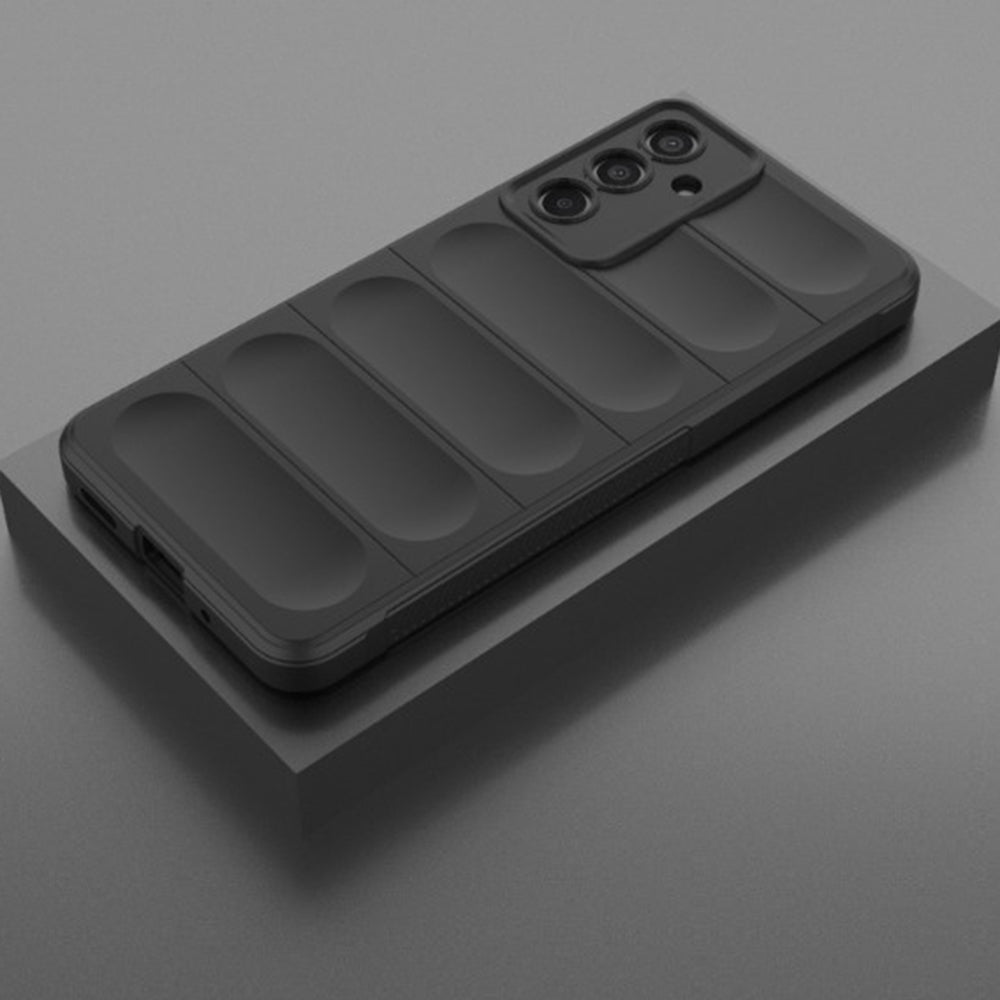 Cover til Oppo Reno12 Pro, Techsuit, Magic Shield, Grøn