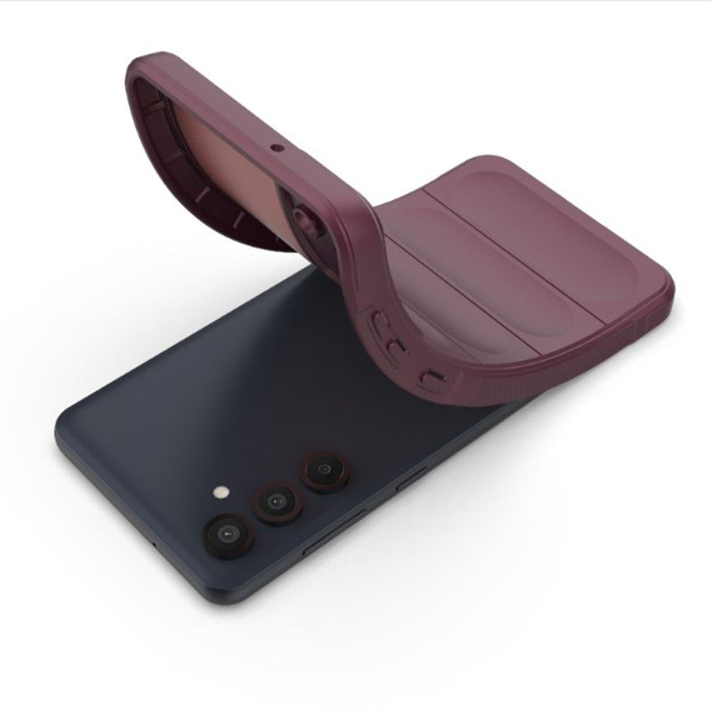 Cover til Oppo Reno12 Pro, Techsuit, Magic Shield, Grøn