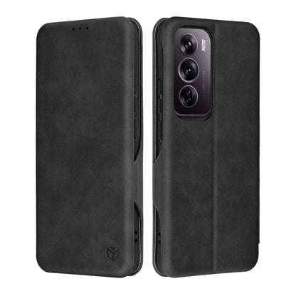 Case for Oppo Reno12 Pro, Techsuit, Safe Wallet Plus, Black
