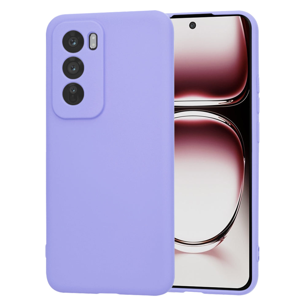 Etui til Oppo Reno12 Pro, Techsuit, SoftFlex, Lys Lilla