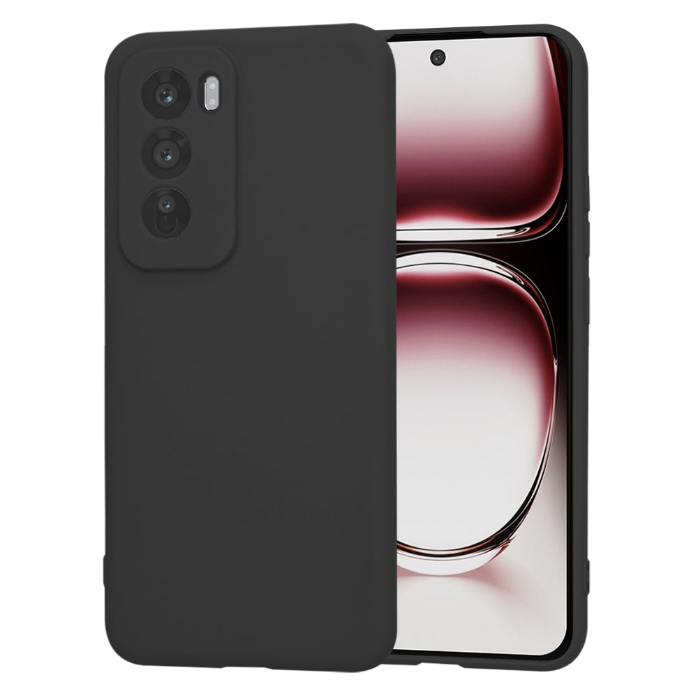 Cover til Oppo Reno12 Pro, Techsuit, SoftFlex, Sort