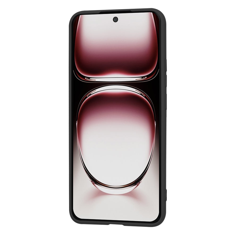 Cover til Oppo Reno12 Pro, Techsuit, SoftFlex, Sort