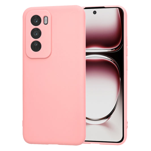 Cover til Oppo Reno12 Pro, Techsuit, SoftFlex, Lys Rosa