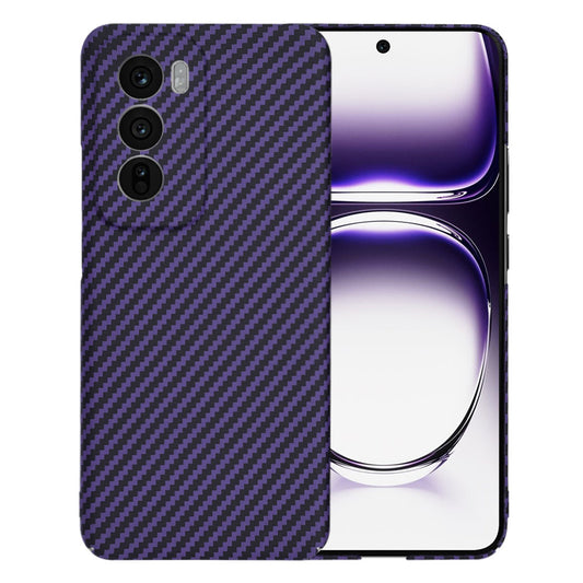Cover til Oppo Reno12, Techsuit, Carbonite FiberShell, Lilla