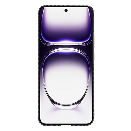 Cover til Oppo Reno12, Techsuit, Carbonite FiberShell, Sort