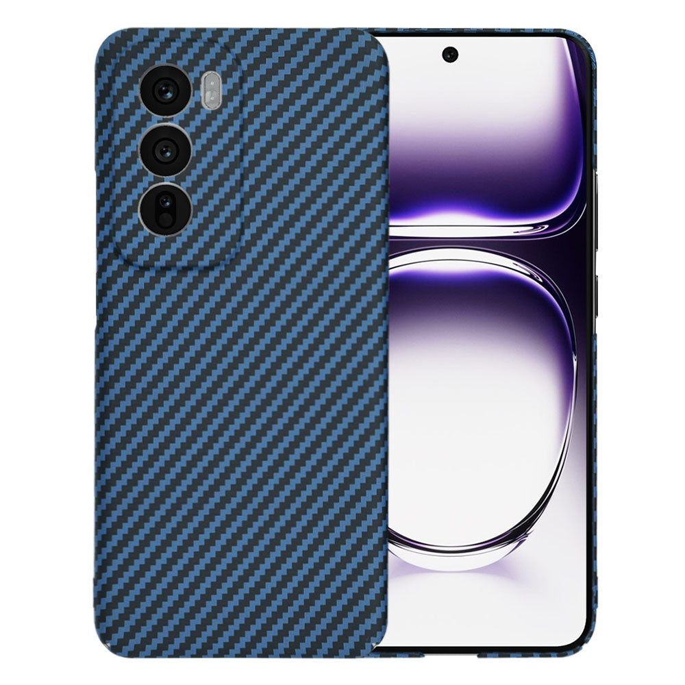 Cover til Oppo Reno12, Techsuit, Carbonite FiberShell, Turkis
