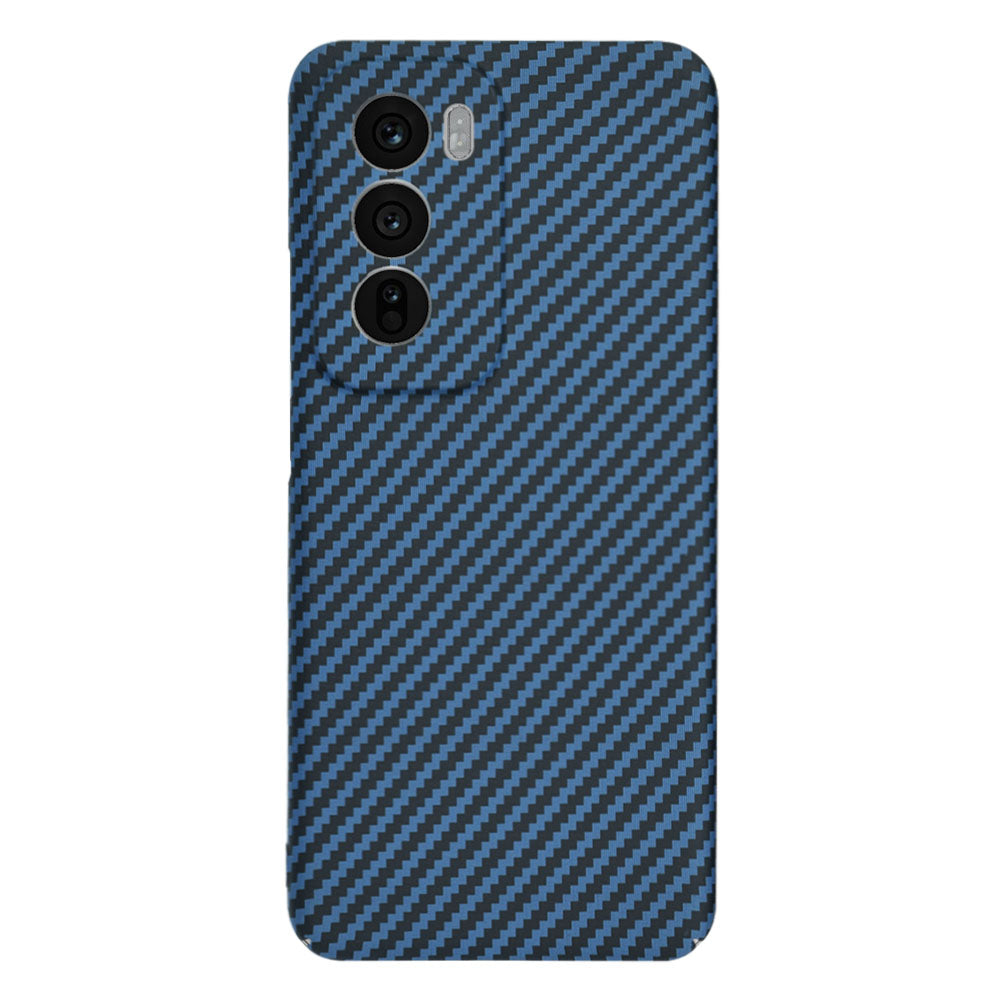 Cover til Oppo Reno12, Techsuit, Carbonite FiberShell, Turkis