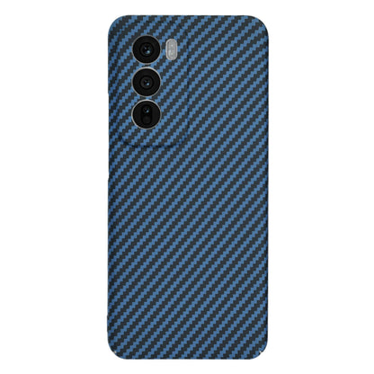 Cover til Oppo Reno12, Techsuit, Carbonite FiberShell, Turkis