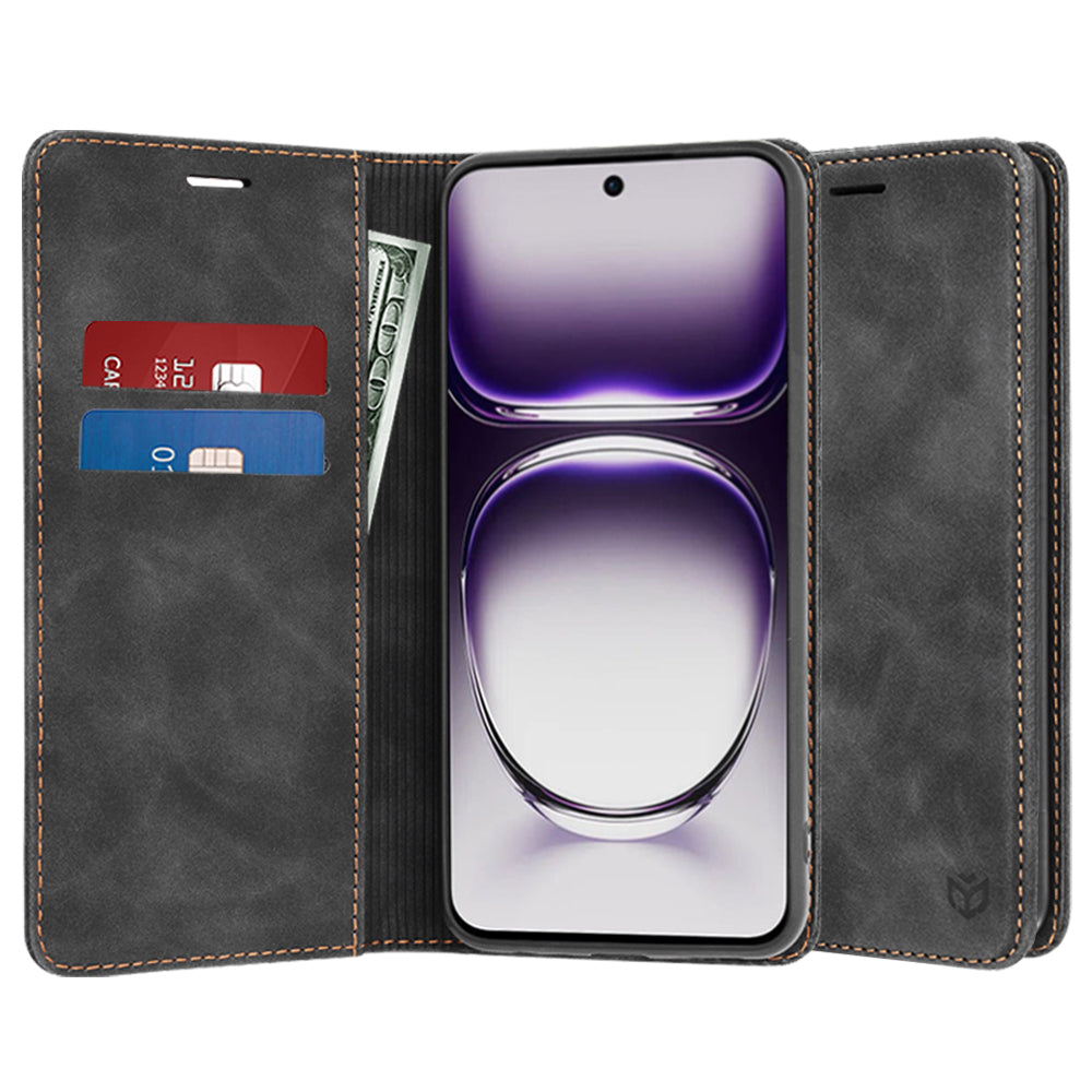Cover til Oppo Reno12, Techsuit, Confy, Sort