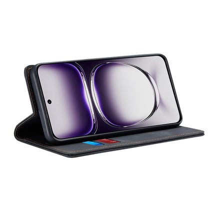 Cover til Oppo Reno12, Techsuit, Confy, Sort