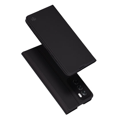 Cover til Oppo Reno12, Techsuit, Magskin Book, Sort