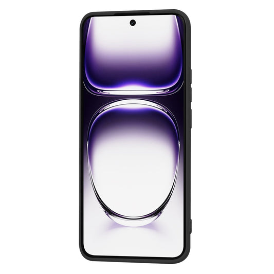 Etui til Oppo Reno12, Techsuit, SoftFlex, Sort