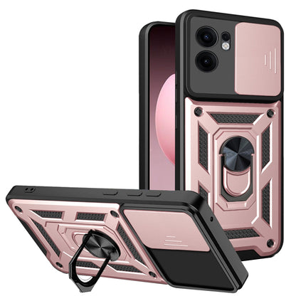 Cover til Oppo Reno13 FS 5G / Reno13 F 4G / Reno13 F, Techsuit, CamShield, Pink