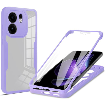 Cover til Oppo Reno13 FS 5G / Reno13 F 4G / Reno13 F, Techsuit, ColorVerse 360, Lilla