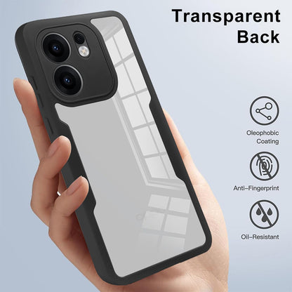 Cover til Oppo Reno13 FS 5G / Reno13 F 4G / Reno13 F, Techsuit, ColorVerse 360, Lilla