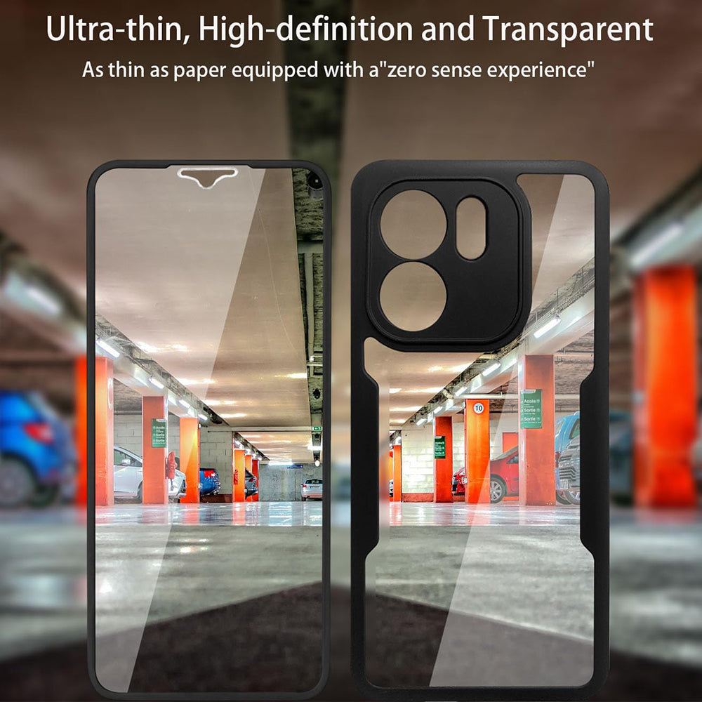 Cover til Oppo Reno13 FS 5G / Reno13 F 4G / Reno13 F, Techsuit, ColorVerse 360, Lilla