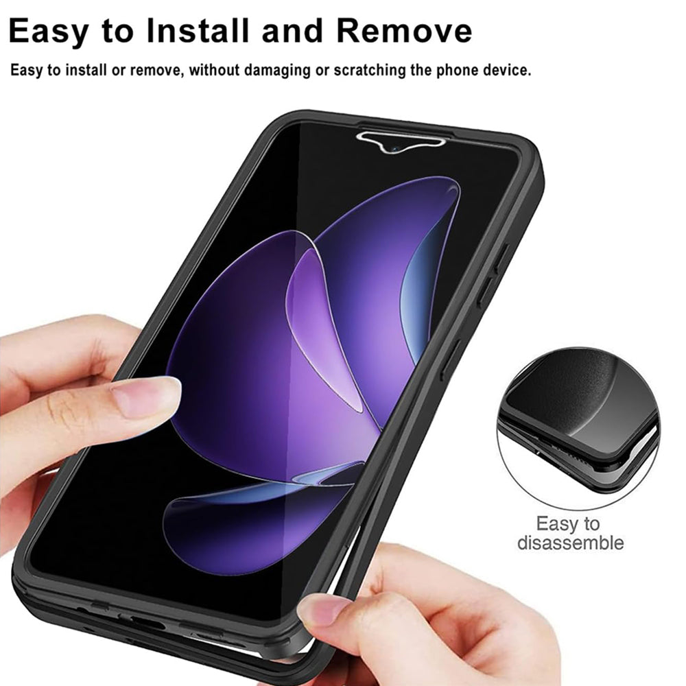 Cover til Oppo Reno13 FS 5G / Reno13 F 4G / Reno13 F, Techsuit, ColorVerse 360, Pink