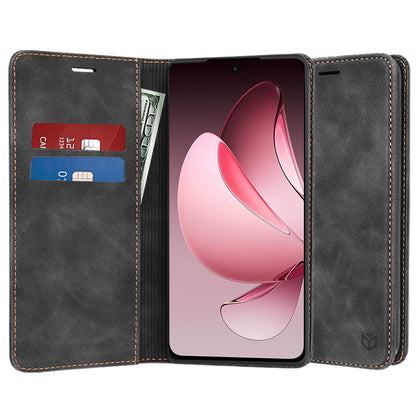 Cover til Oppo Reno13 FS 5G / Reno13 F 4G / Reno13 F, Techsuit, Confy, Sort