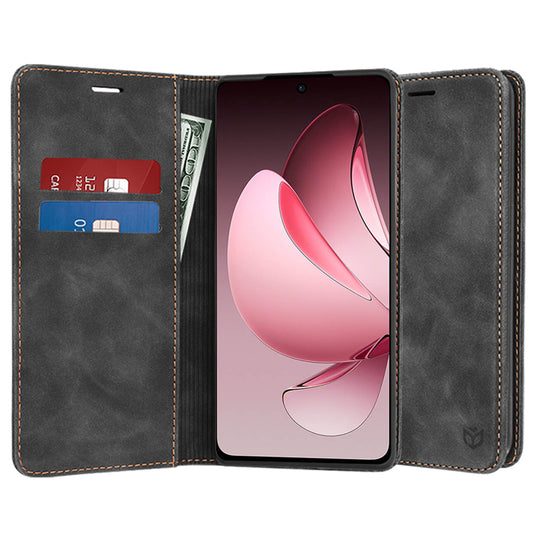 Cover til Oppo Reno13 FS 5G / Reno13 F 4G / Reno13 F, Techsuit, Confy, Sort