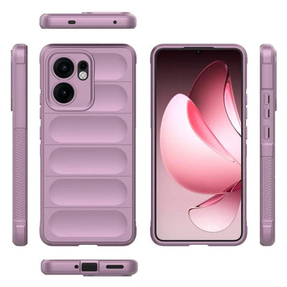 Cover til Oppo Reno13 FS 5G / Reno13 F 4G / Reno13 F, Techsuit, Magic Shield, Rød