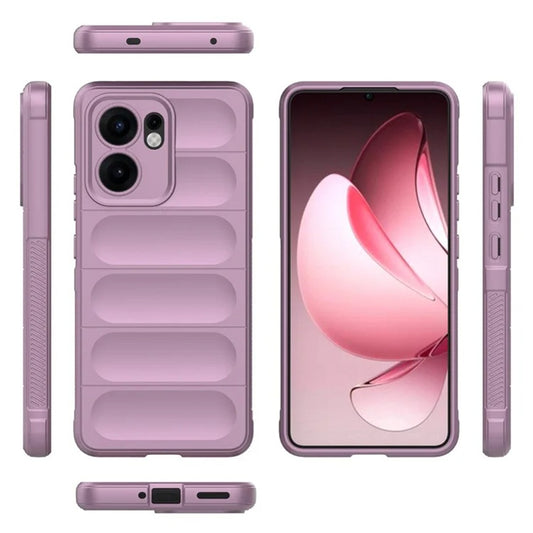 Cover til Oppo Reno13 FS 5G / Reno13 F 4G / Reno13 F, Techsuit, Magic Shield, Rød
