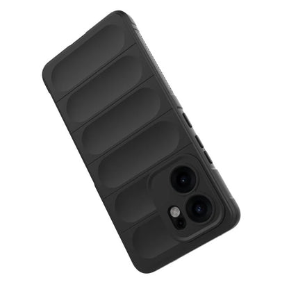 Cover til Oppo Reno13 FS 5G / Reno13 F 4G / Reno13 F, Techsuit, Magic Shield, Rød