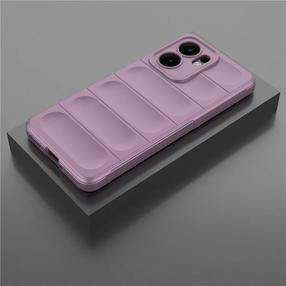 Cover til Oppo Reno13 FS 5G / Reno13 F 4G / Reno13 F, Techsuit, Magic Shield, Rød