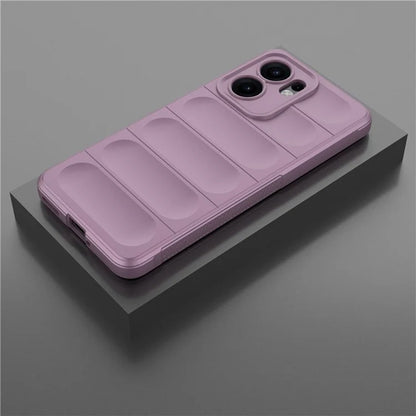 Cover til Oppo Reno13 FS 5G / Reno13 F 4G / Reno13 F, Techsuit, Magic Shield, Rød