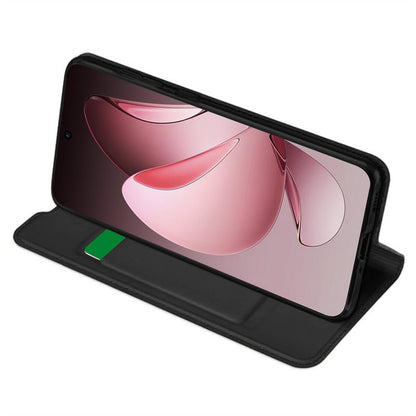 Cover til Oppo Reno13 FS 5G / Reno13 F 4G / Reno13 F, Techsuit, Magskin Book, Sort