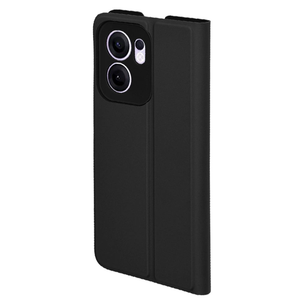 Cover til Oppo Reno13 FS 5G / Reno13 F 4G / Reno13 F, Techsuit, Magskin Book, Sort