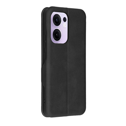 Case for Oppo Reno13 FS 5G / Reno13 F 4G / Reno13 F, Techsuit, Safe Wallet Plus, Black