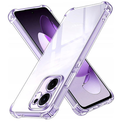 Case for Oppo Reno13 FS 5G / Reno13 F 4G / Reno13 F, Techsuit, Shockproof Clear, Transparent