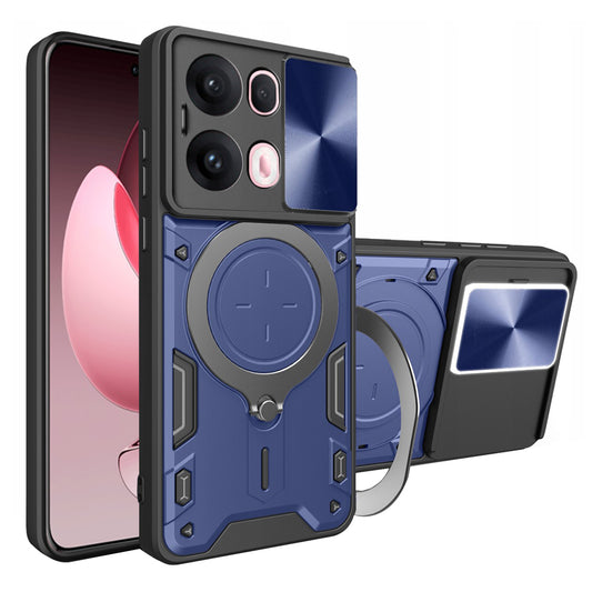 Cover til Oppo Reno13 Pro, Techsuit, CamGuard Pro, Blå
