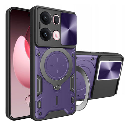 Cover til Oppo Reno13 Pro, Techsuit, CamGuard Pro, Lilla