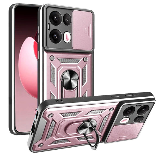 Cover til Oppo Reno13 Pro, Techsuit, CamShield, Pink