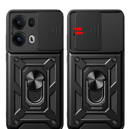 Case for Oppo Reno13 Pro, Techsuit, CamShield, Pink
