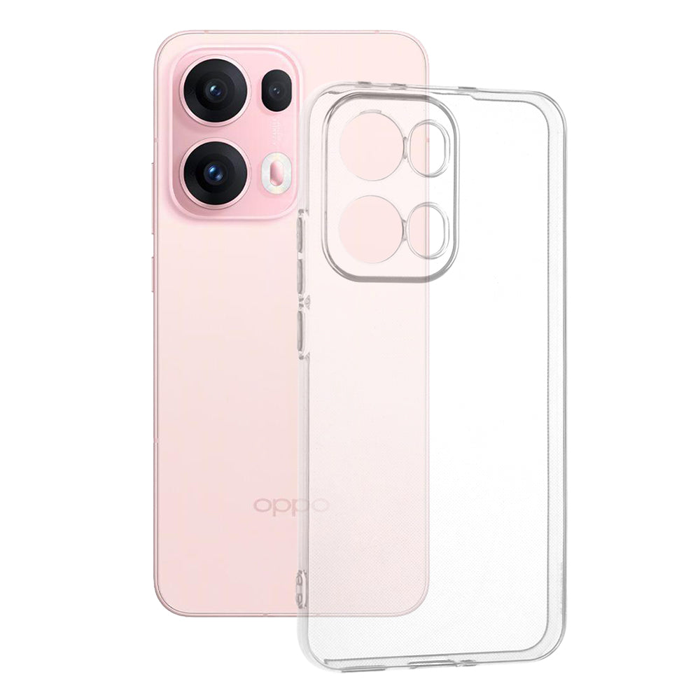 Cover til Oppo Reno13 Pro, Techsuit, Klar, Transparent