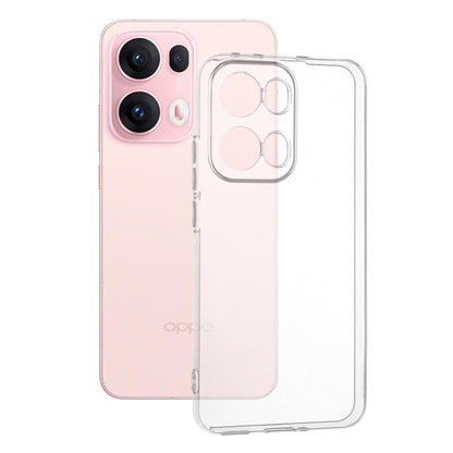 Cover til Oppo Reno13 Pro, Techsuit, Klar, Transparent