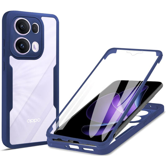 Cover til Oppo Reno13 Pro, Techsuit, ColorVerse 360, Blå