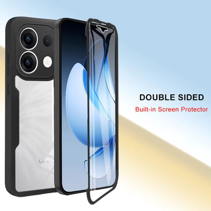 Cover til Oppo Reno13 Pro, Techsuit, ColorVerse 360, Blå